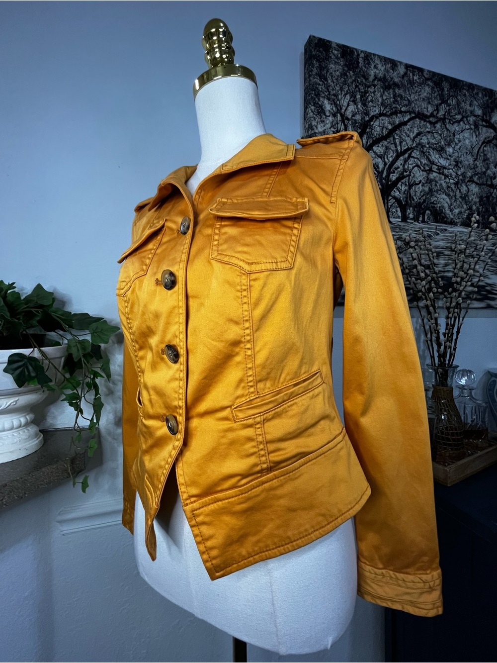 WHBM Aura “Band” Jacket size 2 - Picture 7 of 12